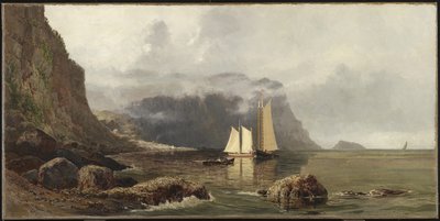 Nördlicher Kopf von Grand Manan, 1879 von Lucius Richard OBrien